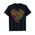 thumbnail image 1 of ADHD Words Support Gift Proud ADHD Gifts T-Shirt, 1 of 5