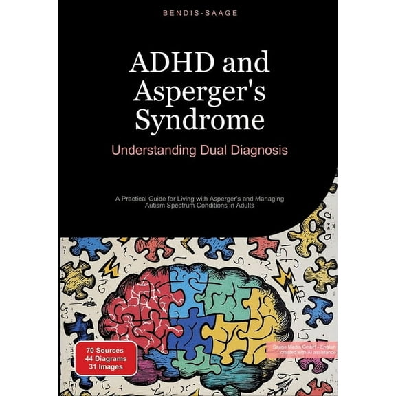 ADHD and Asperger's Syndrome: Understanding Dual Diagnosis: A Practical Guide for Living with Asperger's and M, (Paperback)