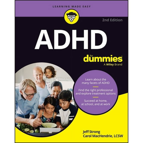 ADHD for Dummies, (Paperback)