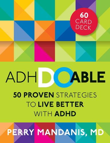 ADHDoable : 50 Proven Strategies to Live Better with ADHD (Mixed media product)