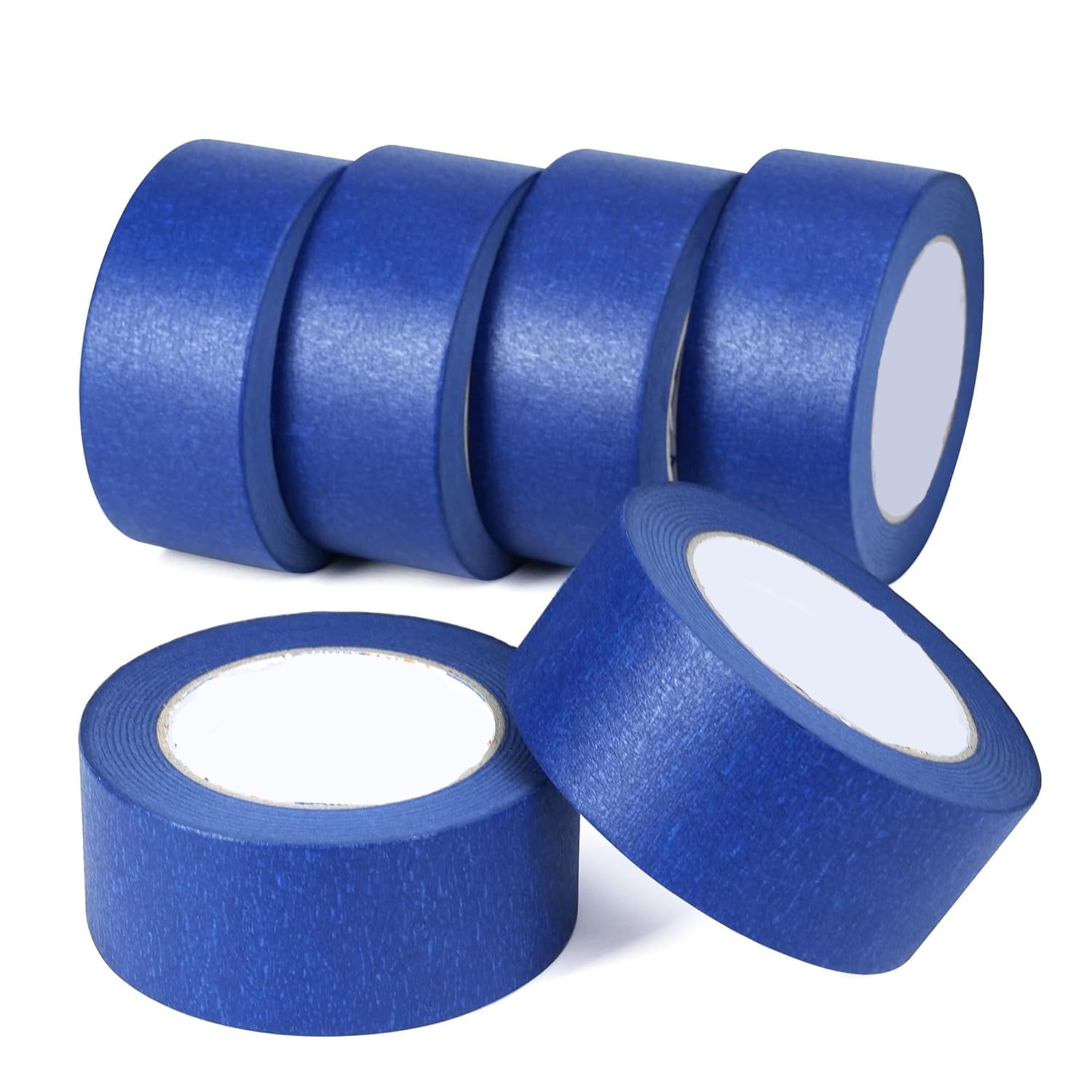 ADHES Blue Painters Tape, Blue Masking Tape for Walls, UV Anti, Clean Remove