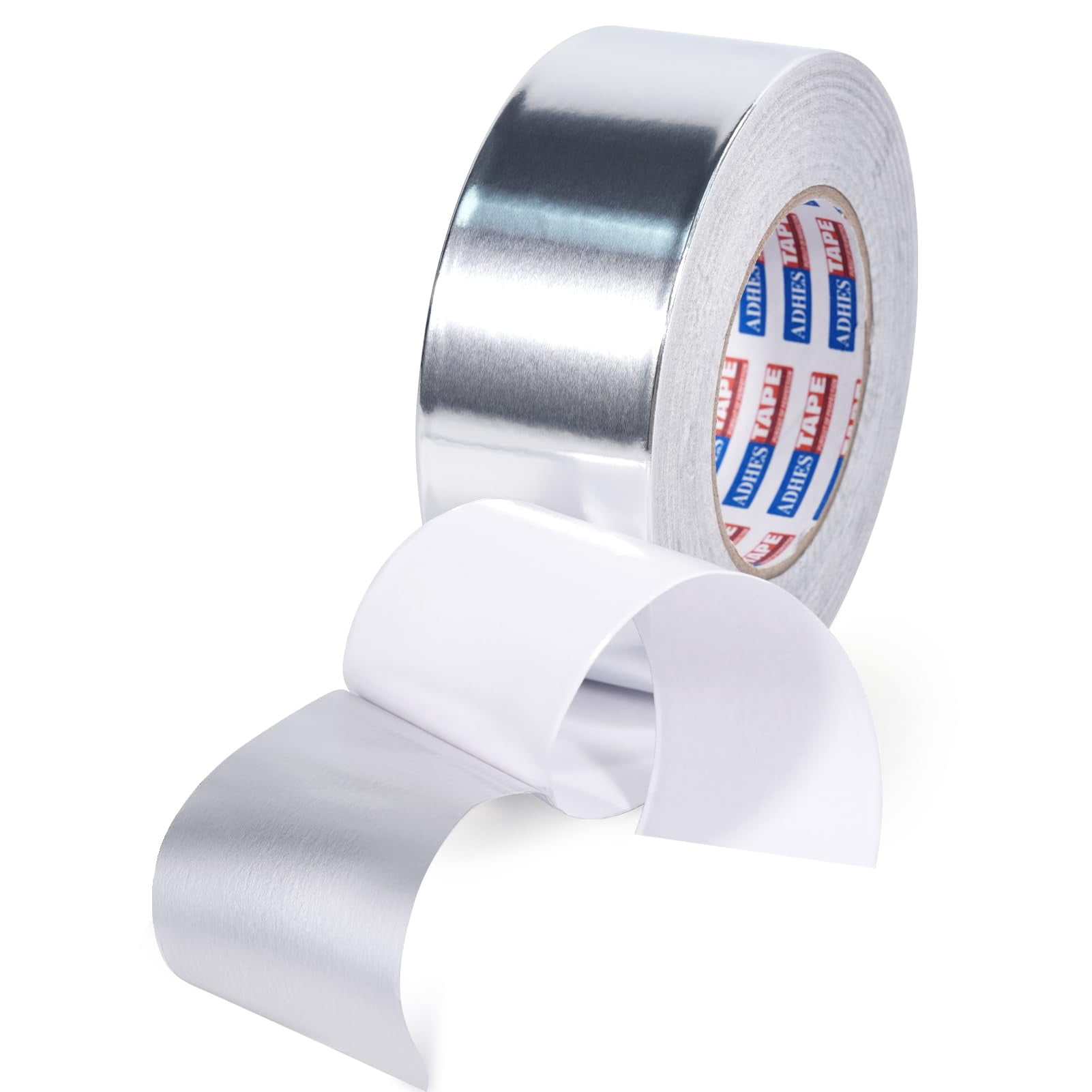 ADHES Premium Aluminum Foil Tape, 2 Inch x 210 Feet (70 Yards), Heat