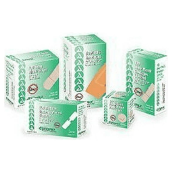 Dynarex Adhesive Strips JR 3/8X1.5 100 ea