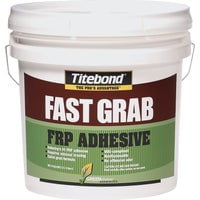 Titebond GREENchoice FAST GRAB 4 Gal. FRP Panel Adhesive