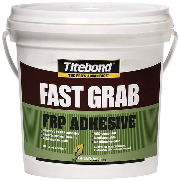 Titebond ADHESIVES GAL LIGHT BG Residential Use, Standard Application