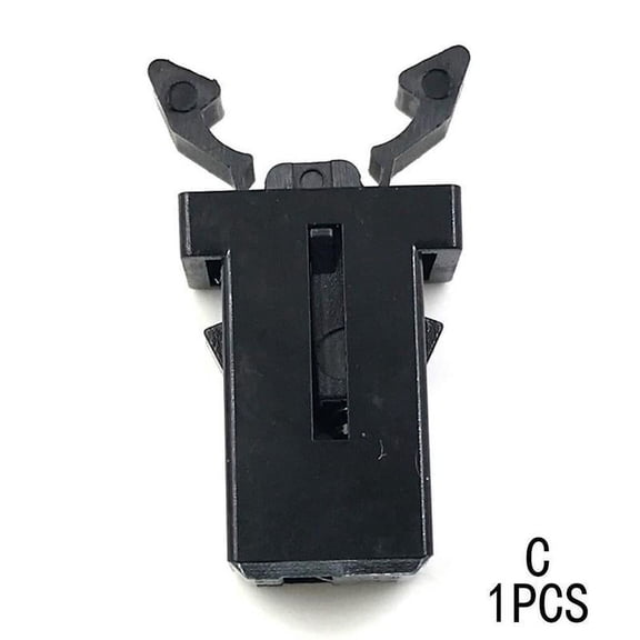 ADHG 3pcs Replacement bin catch latch Compatible Touch Lid Bin Clip Latch lock Repair for most touch bins F7M9