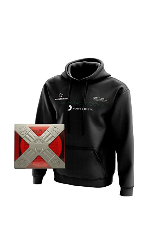 ADHS Hoodie Bundle (CD Jewel Case + Hoodie S-M) (Audiobook)