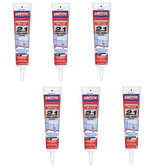 ADHSV Caulk T&T WHT5.5OZ