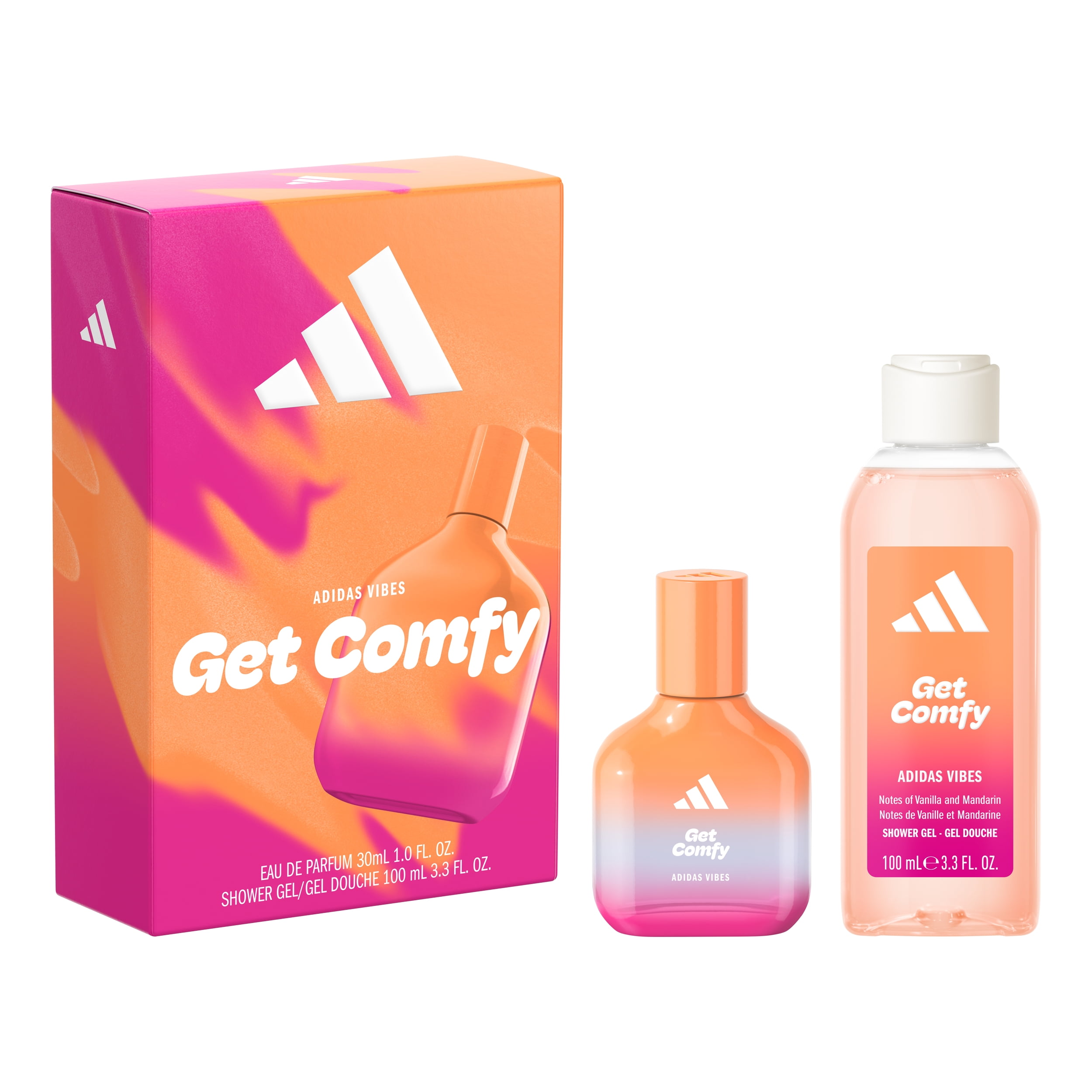 adidas Vibes Giftset including Get Comfy Eau de Perfume and Shower Gel
