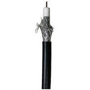 ADI PRO RN-7002508 RG6 CCS Dual-Shielded CATV Cable, 500' Pull Box, Black