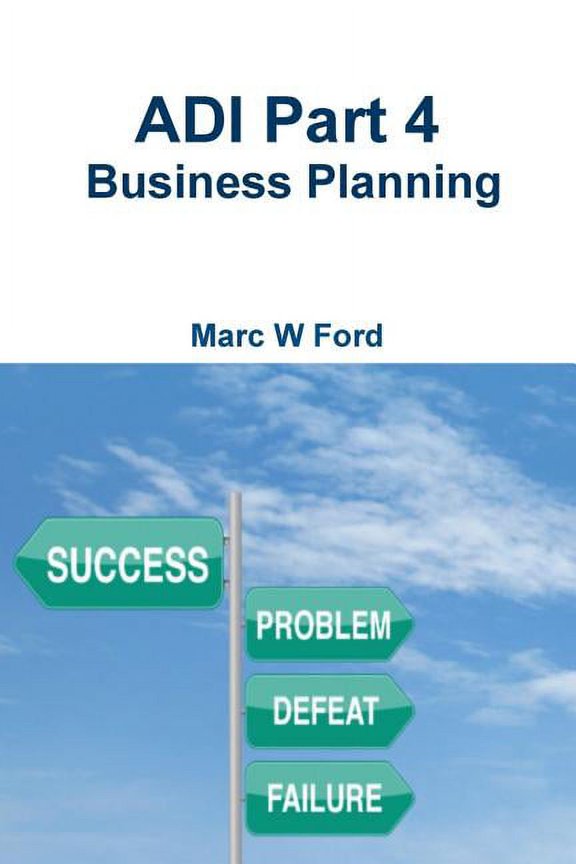 ADI Part 4 - Business Planning, (Paperback)