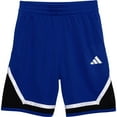 thumbnail image 1 of ADIDAS BOYS SHORTS - 243 LEGENDS PRO BLUE SZ XLARGE 18 20 - SOCCER BASKETBALL, 1 of 2
