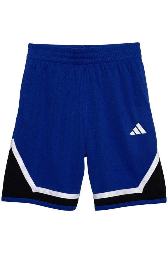 BOYS SHORTS - 243 LEGENDS PRO BLUE SZ XLARGE 18 20 - SOCCER BASKETBALL