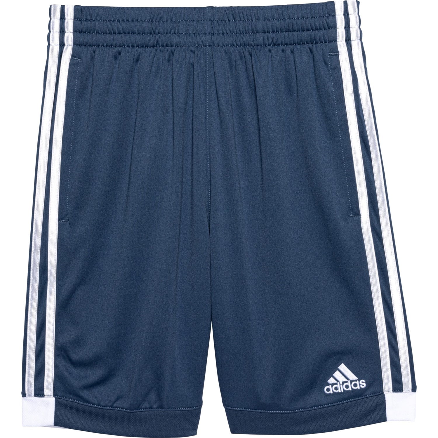 Adidas Boys Navy Blue Basketball Shorts Adidas Climalite Shorts
