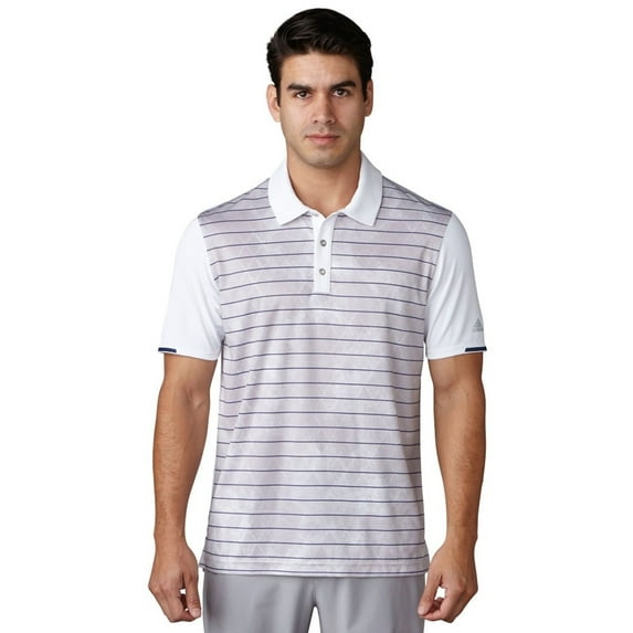 ADIDAS BRANDED PERFORMANCE POLO GOLF SHIRT - NEW - CLOSEOUT