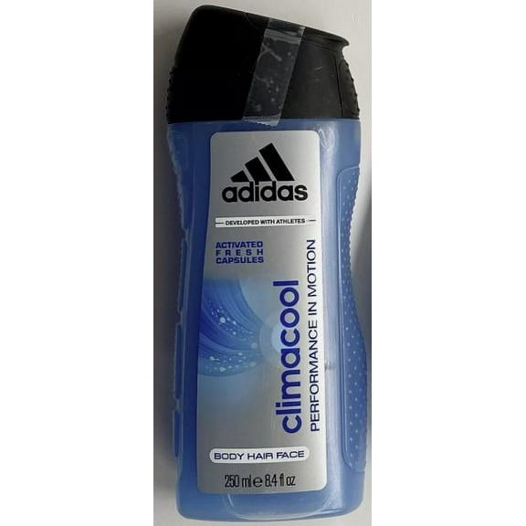 ADIDAS CLIMACOOL SHOWER GEL 8.4 OZ / 250 ML