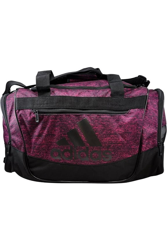 DEFENDER III SMALL DUFFLE CARRY ON BAG 20" x 12" BAHIA MAGENTA JERSEY BLACK