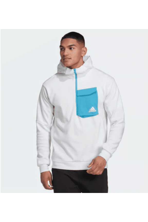 DESIGNED FOR GAMEDAY HOODIE - SIZE: MEN M - WHITE