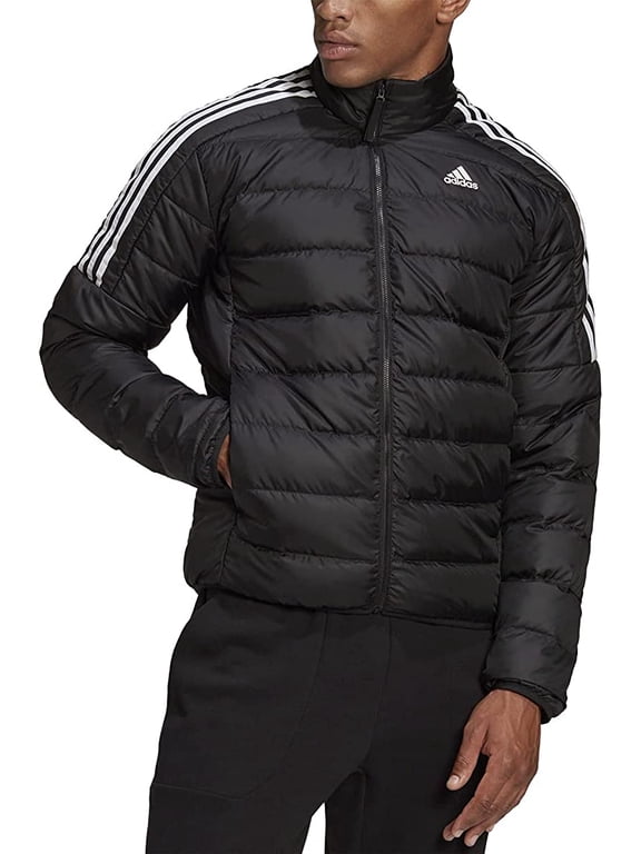 Men's Essentials Down Jacket Small Black