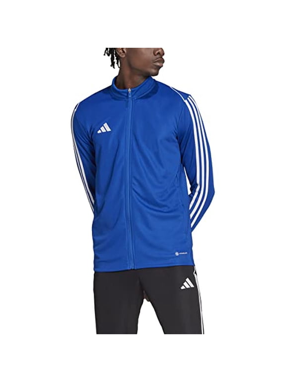 MEN'S TIRO 23 LEAGUE TRAINING JACKET SIZE LT3 TEAM ROYAL BLUE