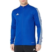 ADIDAS MENS TIRO 23 LEAGUE TRAINING JACKET SIZE MEN 2XL TALL+3 - ROYAL BLUE