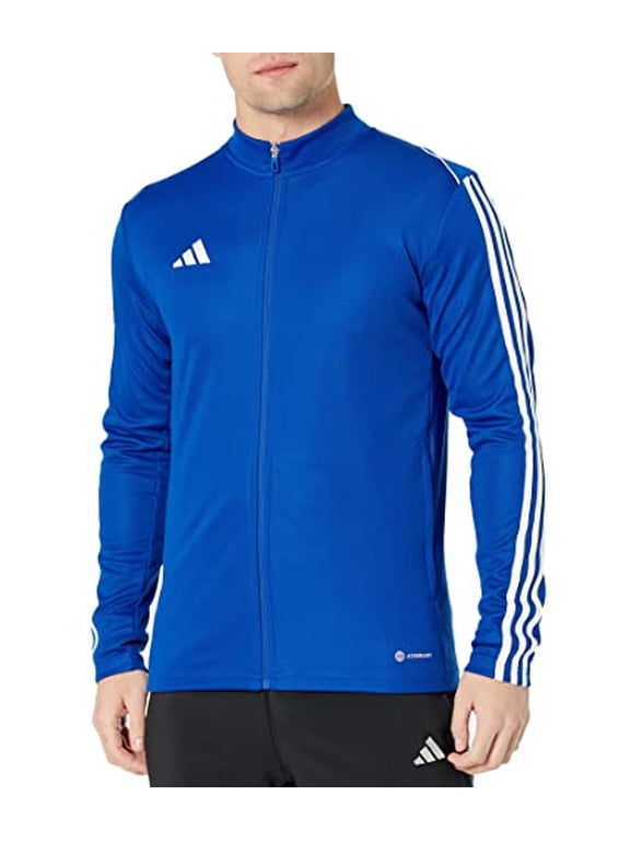 MEN'S TIRO 23 LEAGUE TRAINING JACKET SIZE: MEN 2XL TALL+3 - ROYAL BLUE