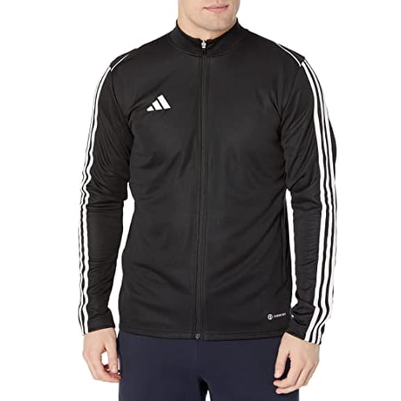 ADIDAS MEN'S TIRO 23 LEAGUE TRAINING JACKET SIZE XX-Large/Tall + 3" - BLACK