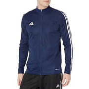 ADIDAS MENS TIRO23 LEAGUE TRAINING JACKET - SIZE MEN LT3 - TEAM NAVY BLUE