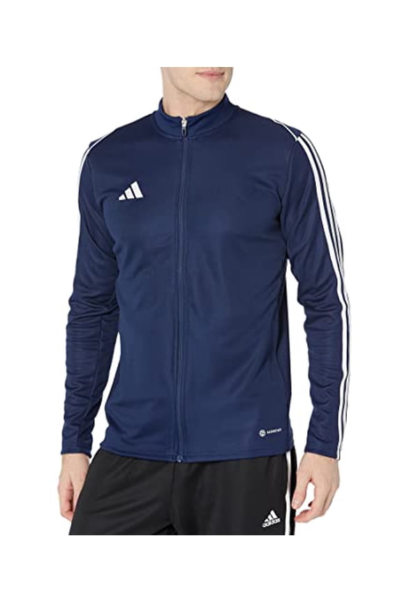 MEN'S TIRO23 LEAGUE TRAINING JACKET - SIZE: MEN LT3 - TEAM NAVY BLUE