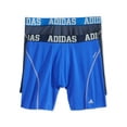 thumbnail image 1 of ADIDAS MEN'S UNDERWEAR 2 PACK - BOXER BRIEF 5 " - 8338 XLARGE - BLUE / ROYAL, 1 of 1