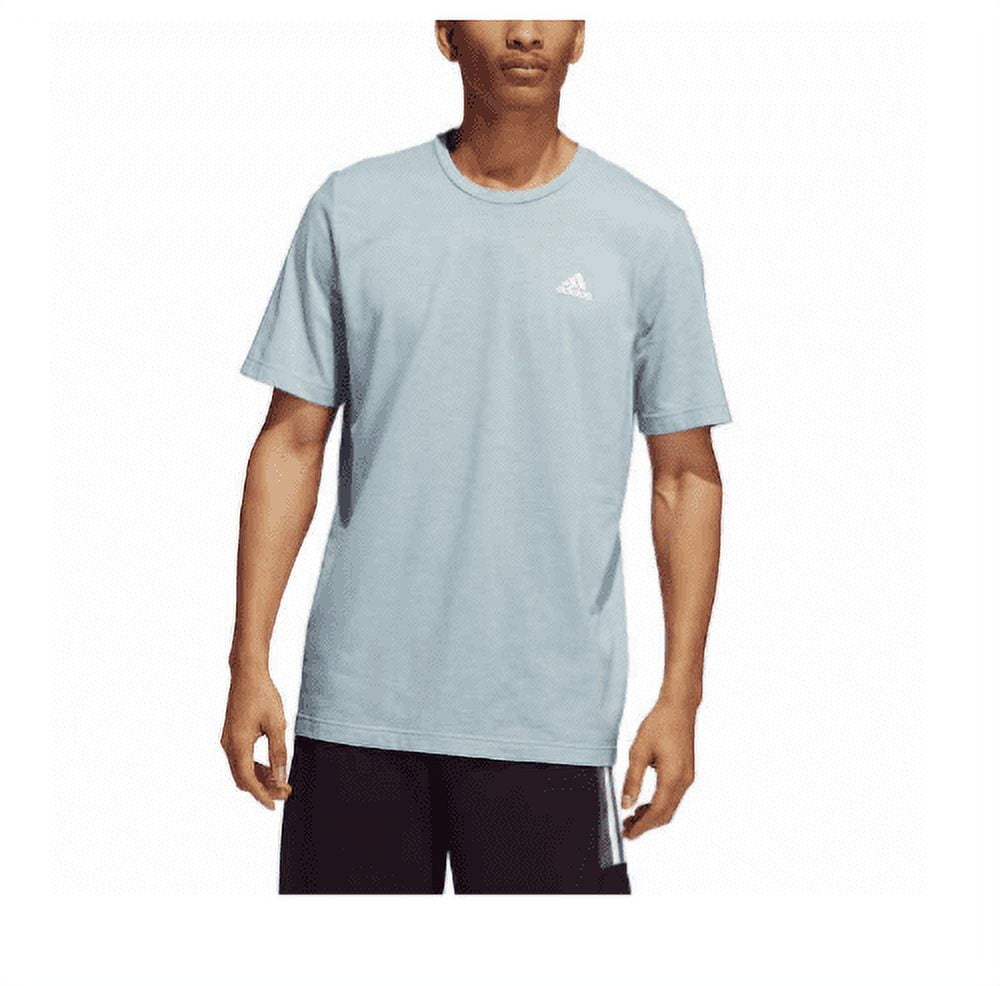 ADIDAS Men's Amplifier Graphic Short Sleeve T-Shirt (2XL, Blue)