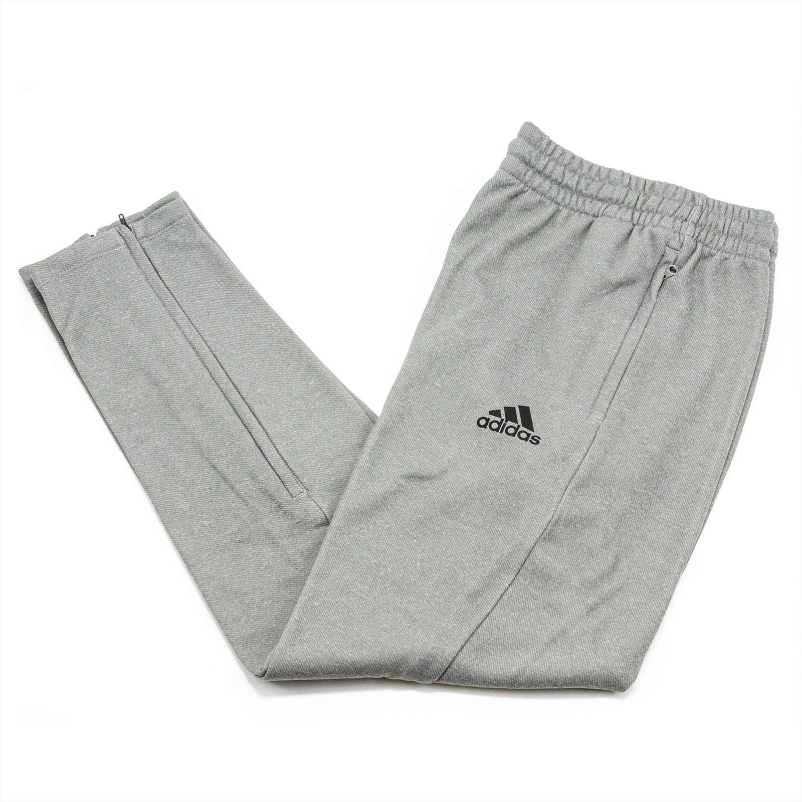 ADIDAS Mens Gray Slim Fit Athletic Pants S Walmart