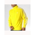 thumbnail image 1 of ADIDAS Mens Yellow Logo Graphic Track Jacket 2XL, 1 of 4