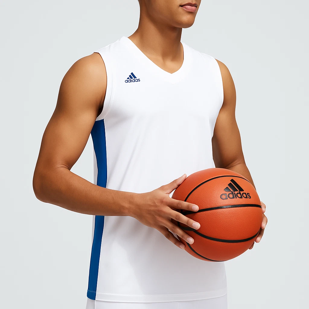 ADIDAS NXT PRM Game Jersey Recycled Men's Basketball Jersey Tank Top