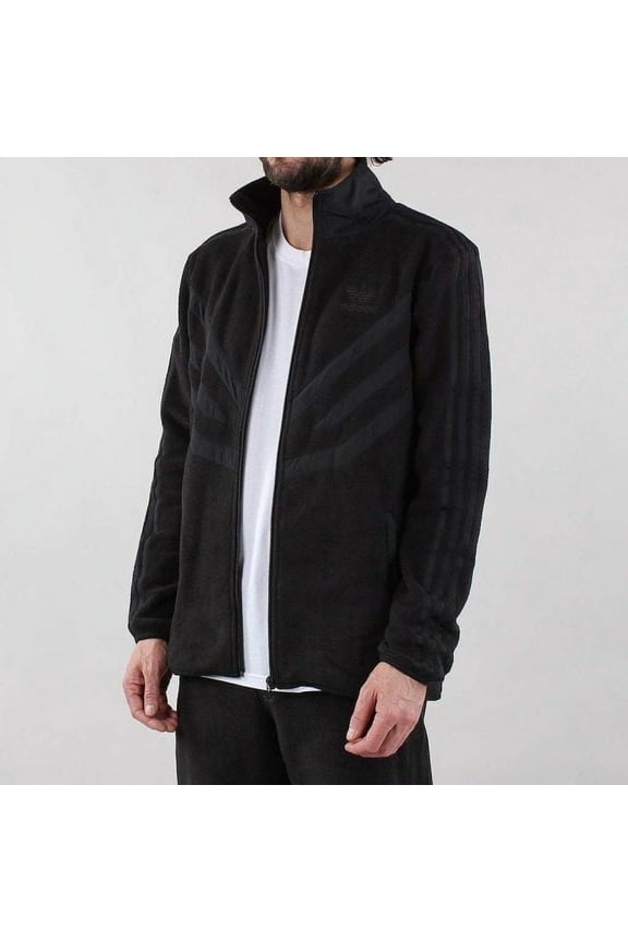 POLAR FLEECE MEN'S TRACK TOP SMALL