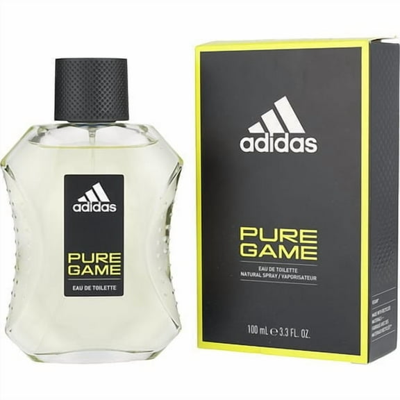 Adidas Pure Game Eau De Toilette 3.4 oz / 100 ml Natural Spray For Men