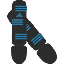 ADIDAS Shin Guards, Instep Protection for Kickboxing, Muay Thai, Martial arts