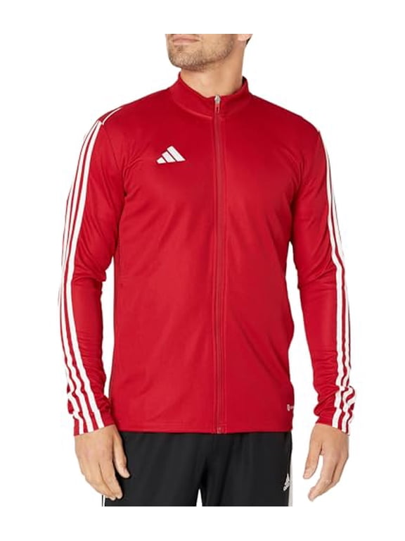 TIRO23 LEAGUE TRAINING MENS JACKET SIZE: MEN 2XT3 TEAM POWER RED 2