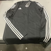 ADIDAS TIRO23 LEAGUE TRAINING MENS JACKET - SIZE MEN LT3 - BLACK
