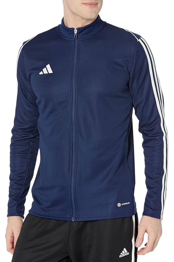 TIRO23 LEAGUE TRAINING MENS JACKET - SIZE: MEN MT2 - NAVY BLUE