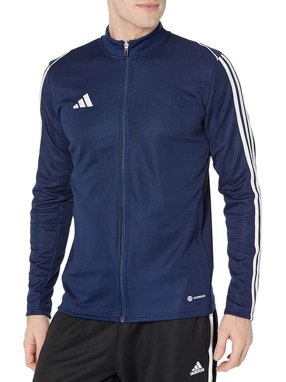 TIRO23 LEAGUE TRAINING MENS JACKET - SIZE: MEN MT2 - NAVY BLUE