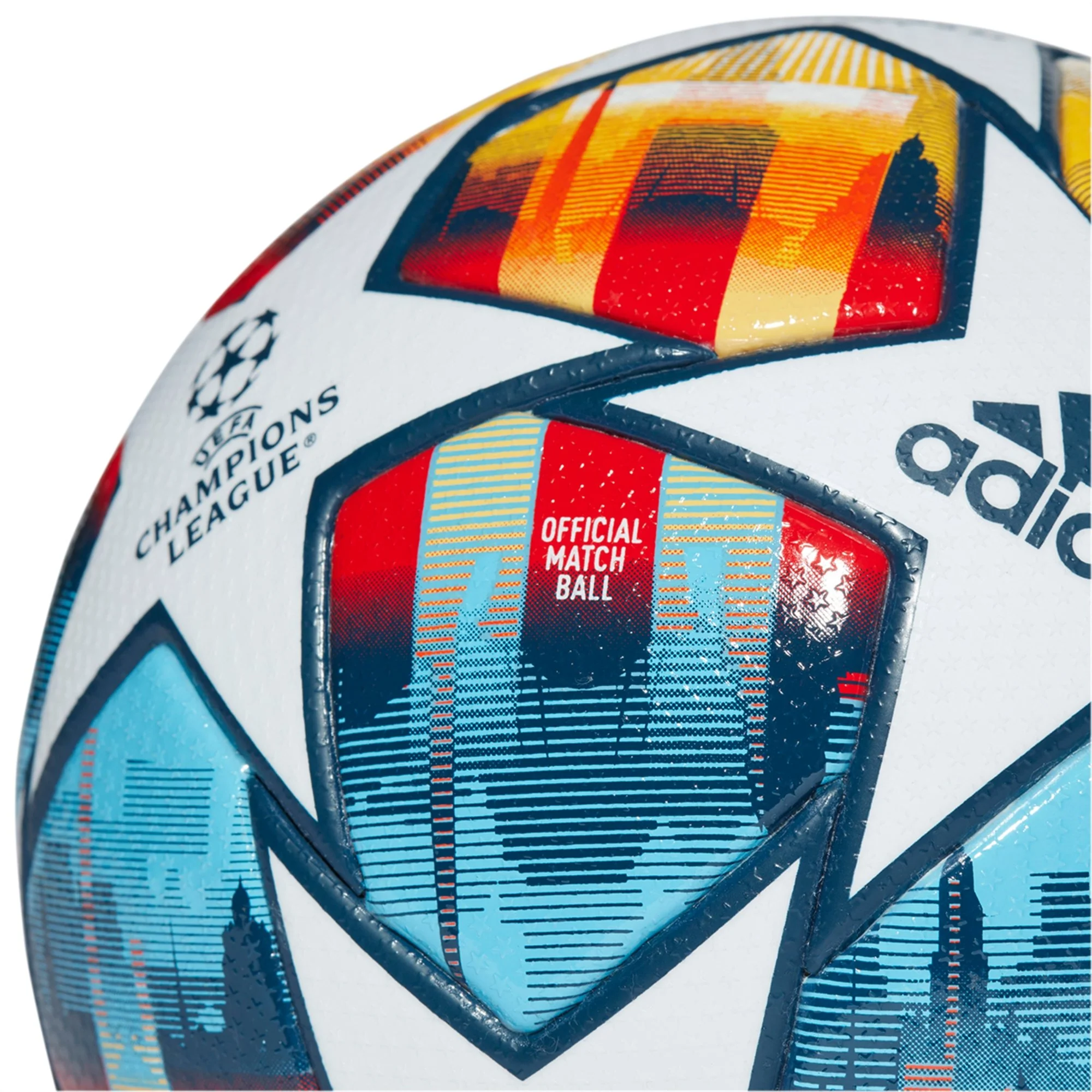ADIDAS UEFA OFFICIAL CHAMPIONS LEAGUE SOCCER BALL ST. PETERSBURG PRO BALL SIZE 5
