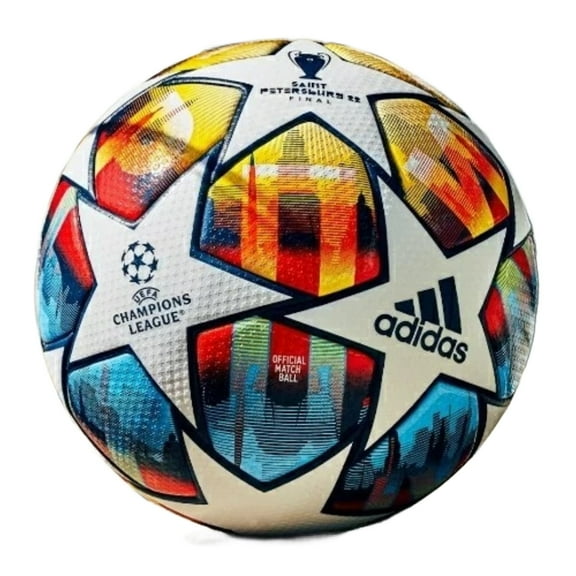 ADIDAS UEFA Official Champions League Soccer Ball - Saint Petersburg Edition