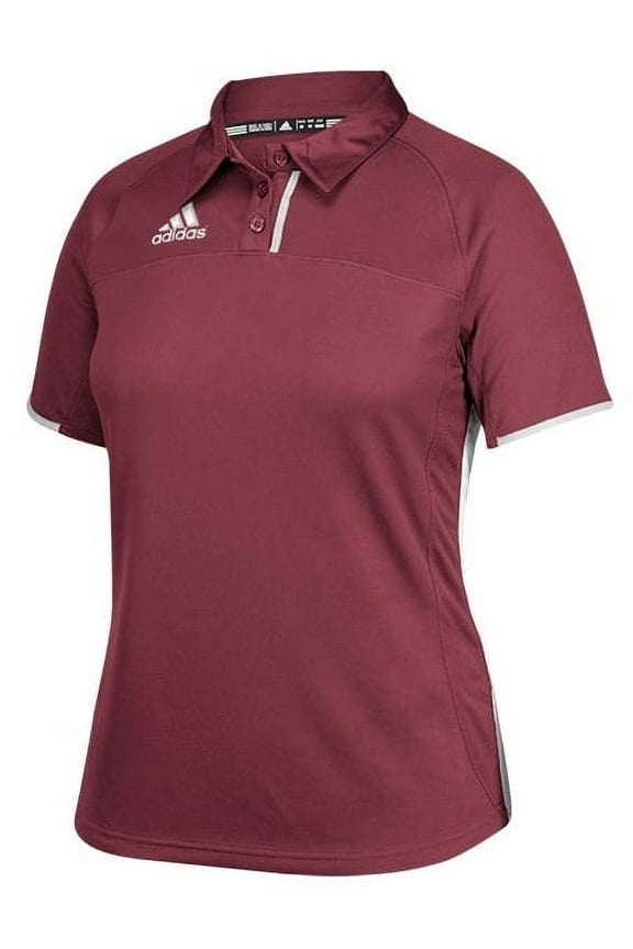 WOMEN'S CLIMACOOL SIDELINE UTILITY POLO 16U