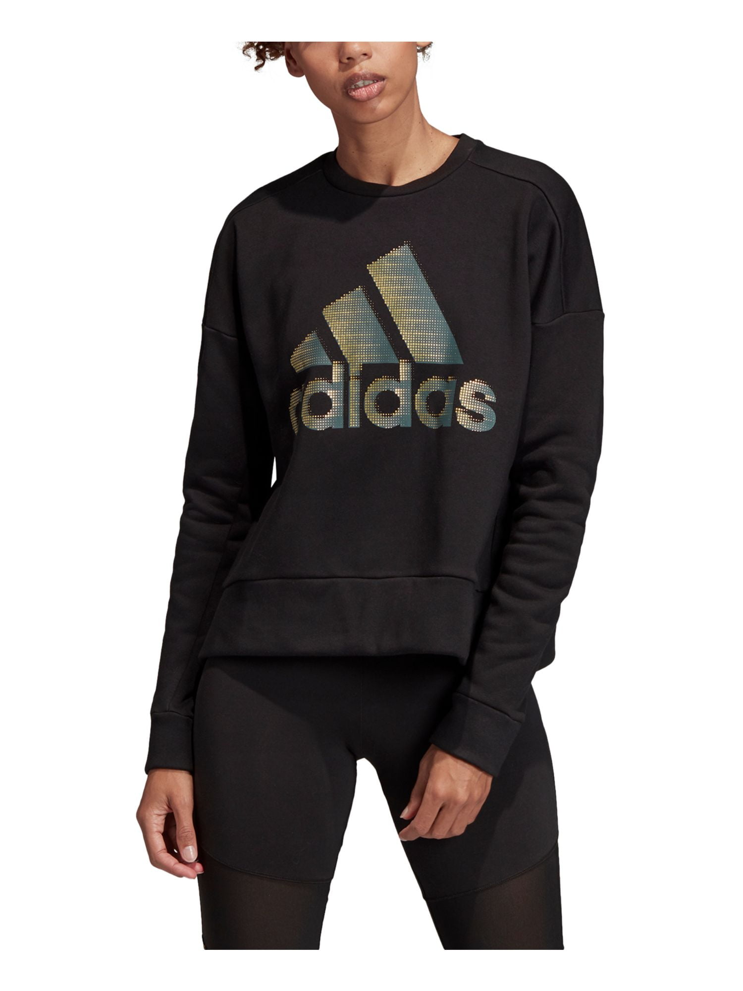 Adidas women's sweater hotsell