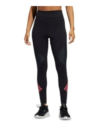 Adidas Originals H06625 Women's Black Cotton Blend Full Length Leggings  AC44 (XL) 