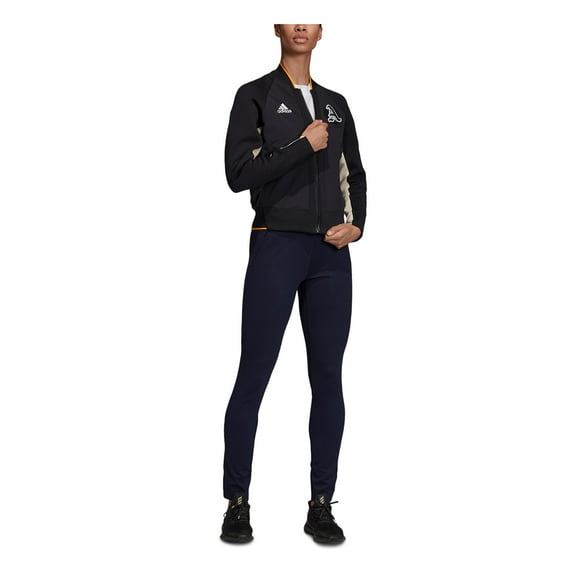ADIDAS Womens Navy Lounge Pants Size: L