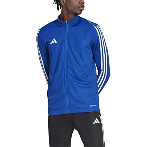 ADIDAS XLT3 MEN'S TIRO 23 LEAGUE TRAINING JACKET - TEAM ROYAL BLUE - NEW