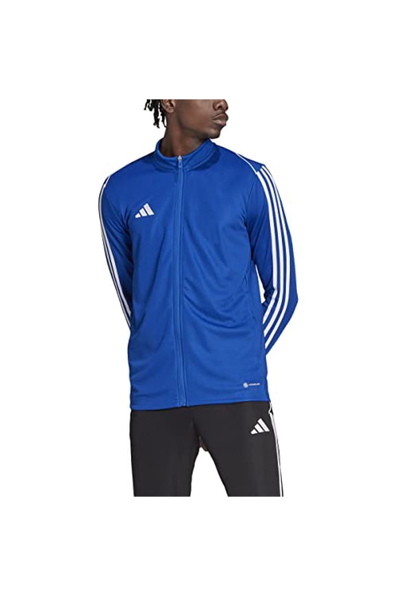 XLT3 MEN'S TIRO 23 LEAGUE TRAINING JACKET - TEAM ROYAL BLUE - NEW