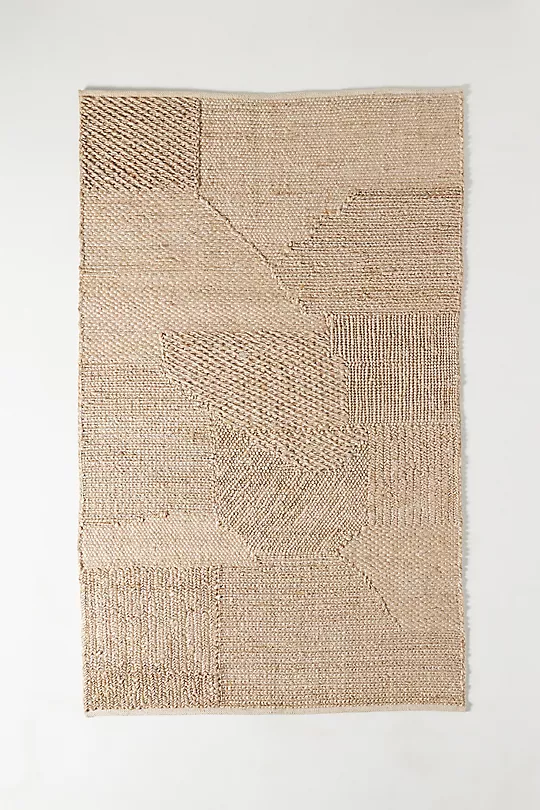 ADIL RUGS Flatwoven Dana Jute Area Rugs For Living Room, Dining Room ...